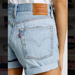 LEVI BRAND NEW. Levi Strauss Blue Jean Shorts